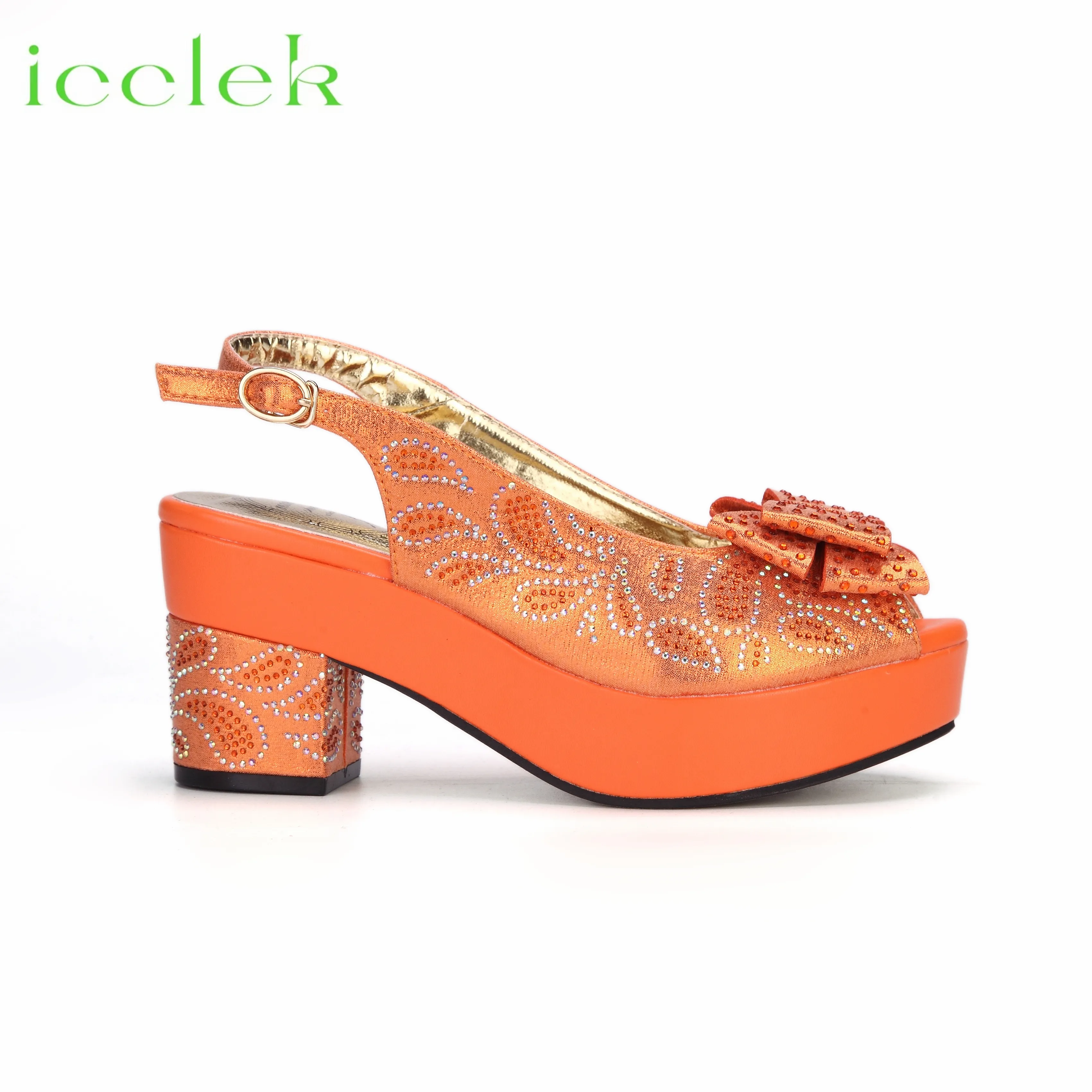 Womens Peep Toe Slingback Pumps with 3.35in Square Heel and Crystal Detail, Orange PU Upper, Rubber Outsole from Dhgate Dress Shoes - price 190.93 Womens Peep Toe Slingback Pumps with 3.35in Square Heel and Crystal Detail, Orange PU Upper, Rubber Outsole from Dhgate Dress Shoes - price 190.93