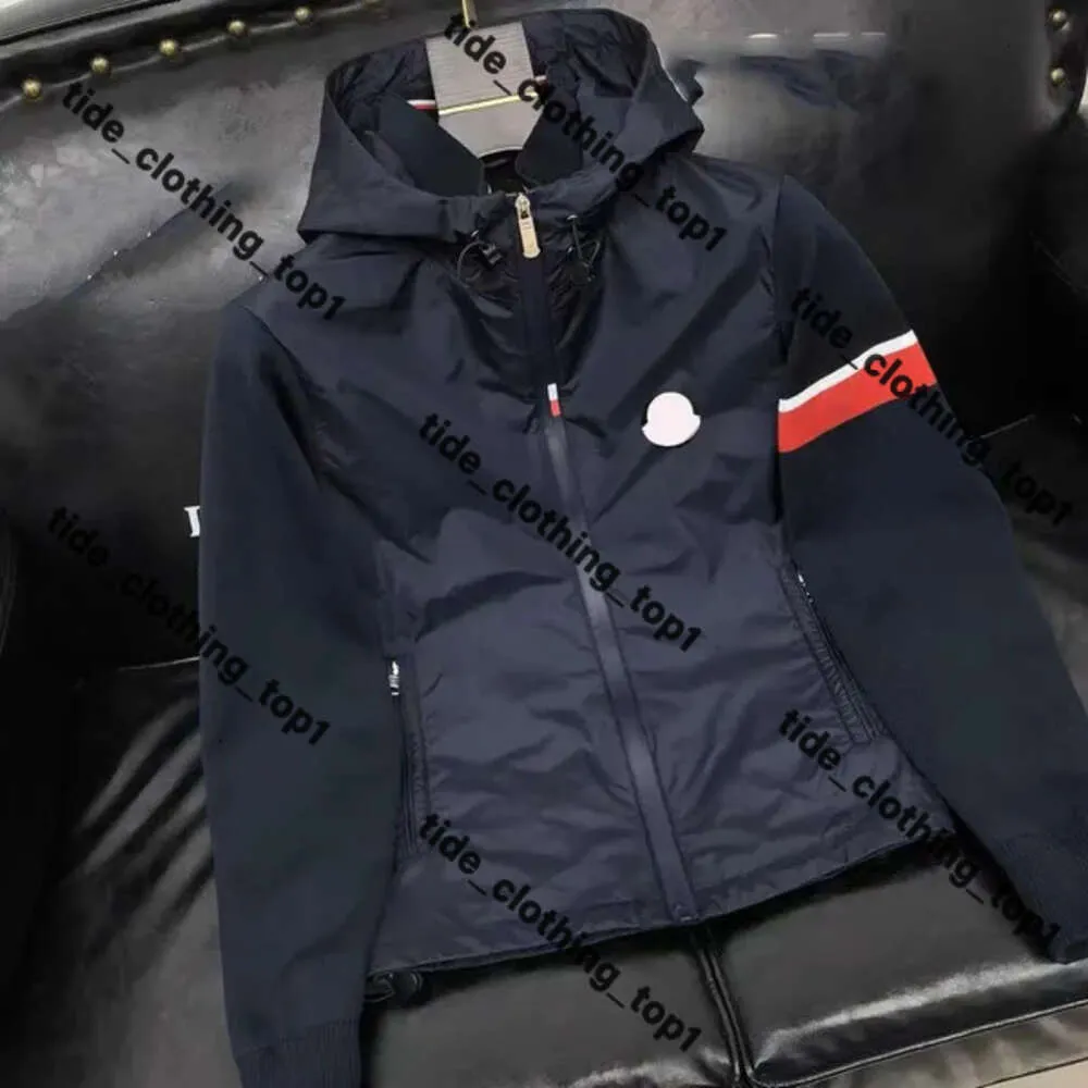 Kurtka Moncleir Classic Parkas Men Masher Puffer Maya Kurtki Top Luksusowy projektant Monclar Trend Trend zimowe ciepłe bawełniane kurtki na zewnątrz płaszcze Monclairjacke 422