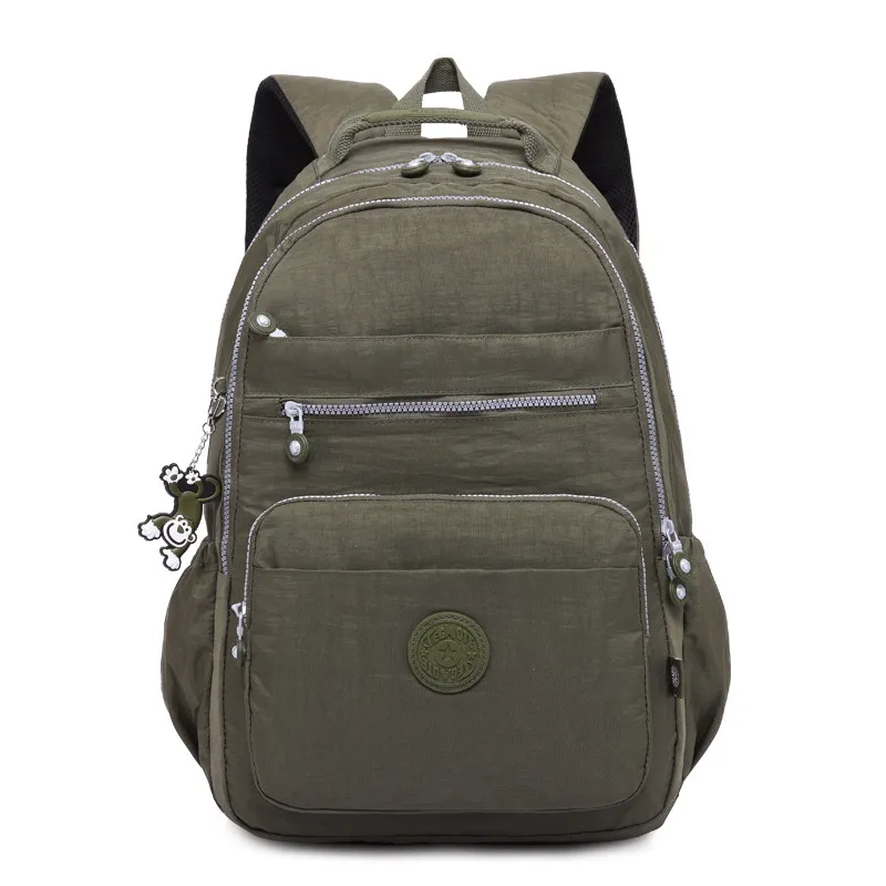 Large Capacity A4 Laptop Backpack - Lightweight, Waterproof  display picture 1