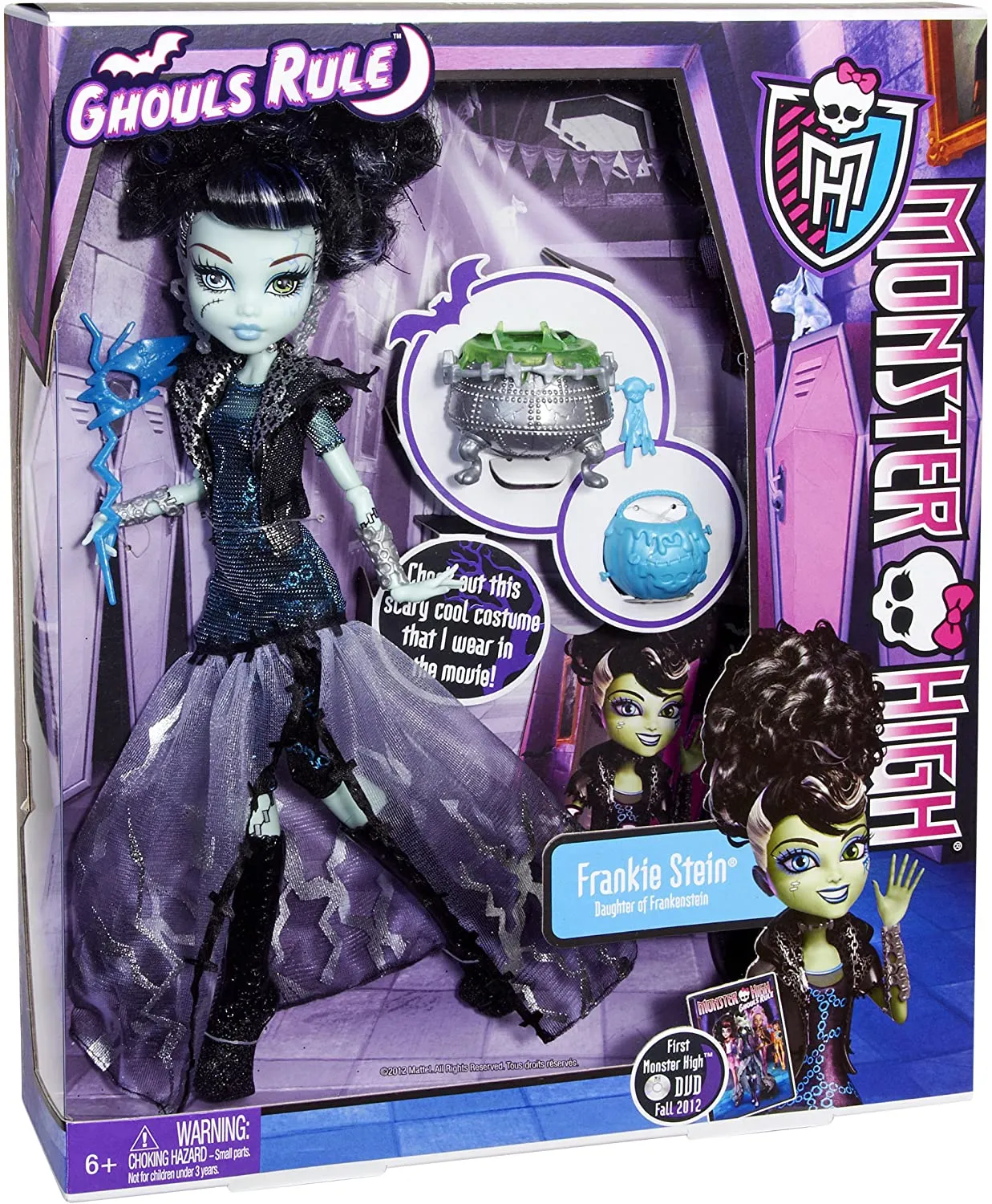 Frankie monster high muñeca sales