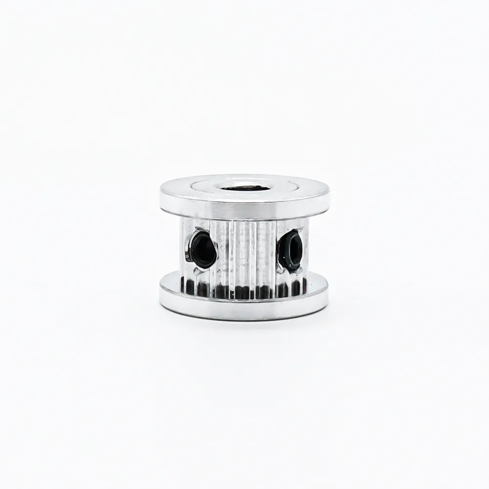 2GT натяжение колеса на холостое колесо 20T зубные зубные отверстия 3/4/5/6 мм Синхронный шкивый ремень Ширина 6/10 мм швейная шкив.