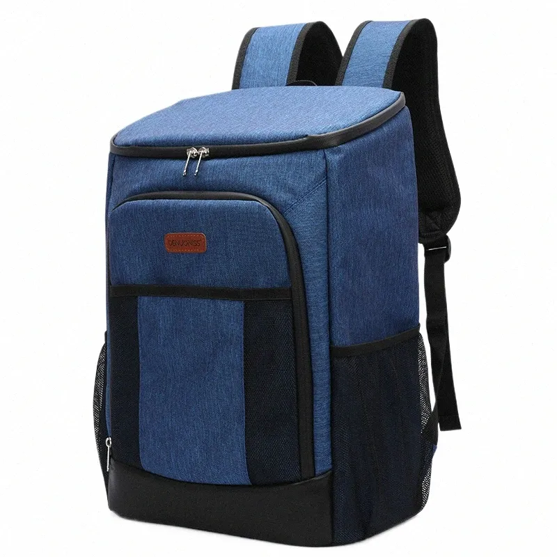 Denuoniss Cooler Bag Backpack大容量女性断熱サーマルバッグ屋外28缶ピクニックフード冷蔵庫バッグ