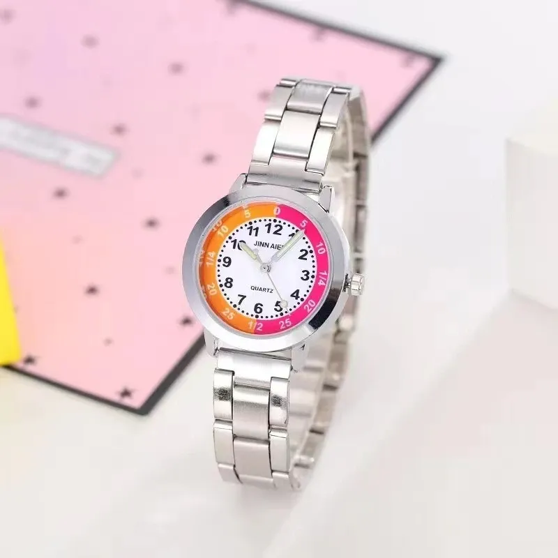 DHgate.com:Alloy Steel Strap Quartz Wristwatch for Children, Perfect ...