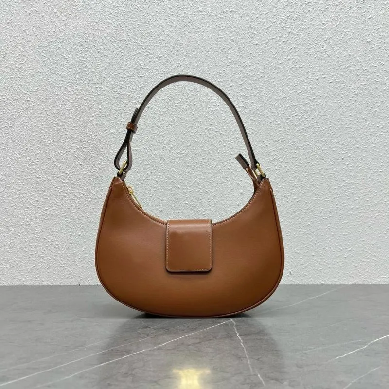 Totes Classic Fashion Female Designer Authentic Leather Bag Women's Underarm High Quality Luxury Handbag