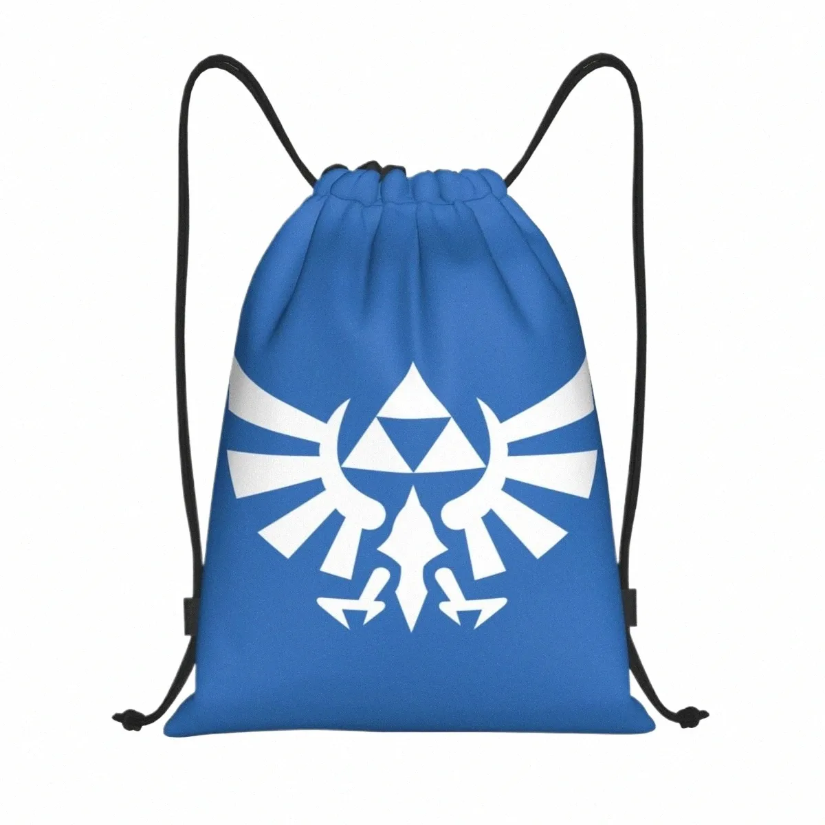 Custom De Legende Van Zeldas Trekkoord Tassen Voor Winkel Yoga Rugzakken Mannen Vrouwen Anime Game Sport Gym Sackpack R8EE #