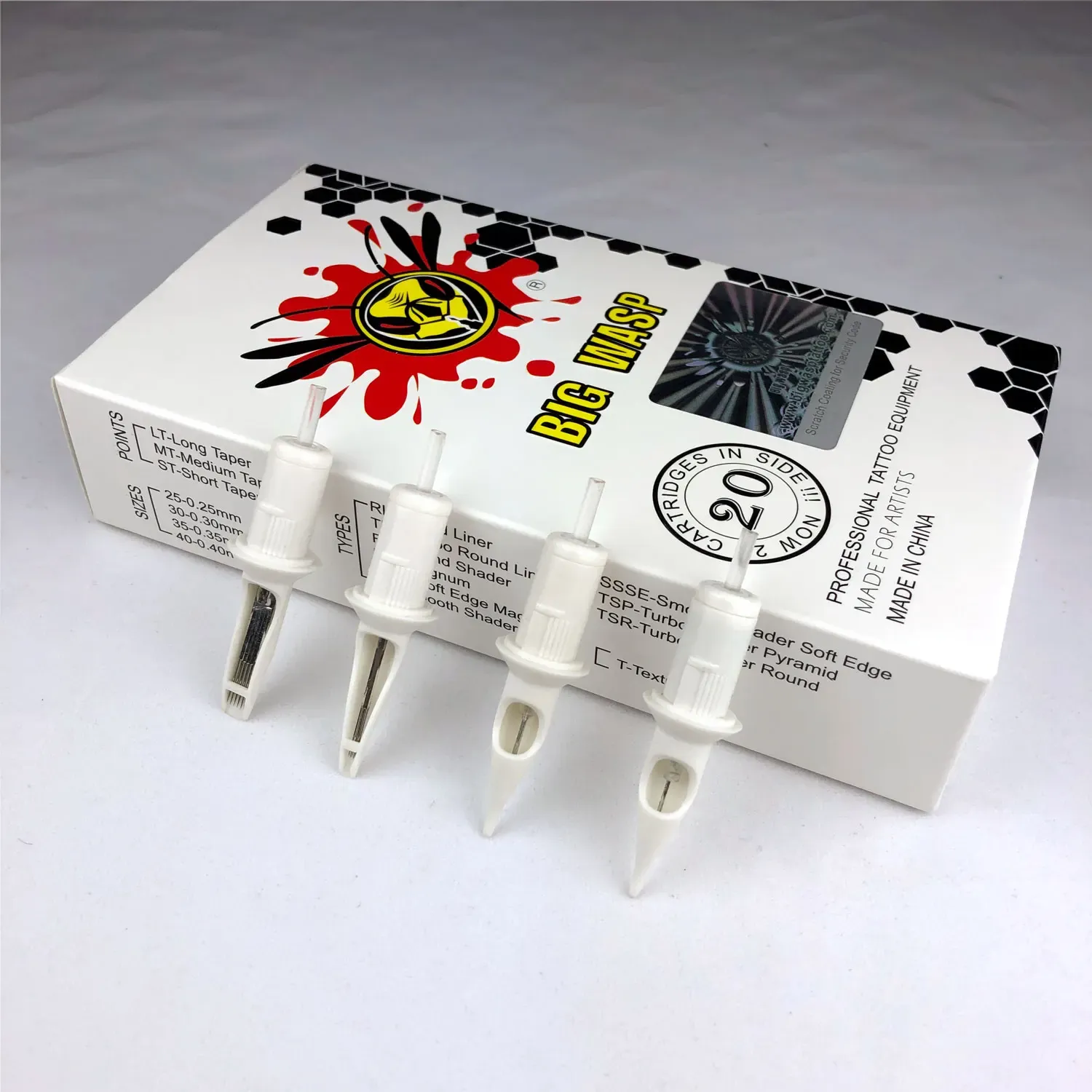 Tattoo Needles Tips Kit with RL Needles and RT Nozzle Tips for Tattoo  Machine Gun Ink Cup Grip Kit from Dhgate Other Arts and Crafts - price 13.22, image size:1500x1500