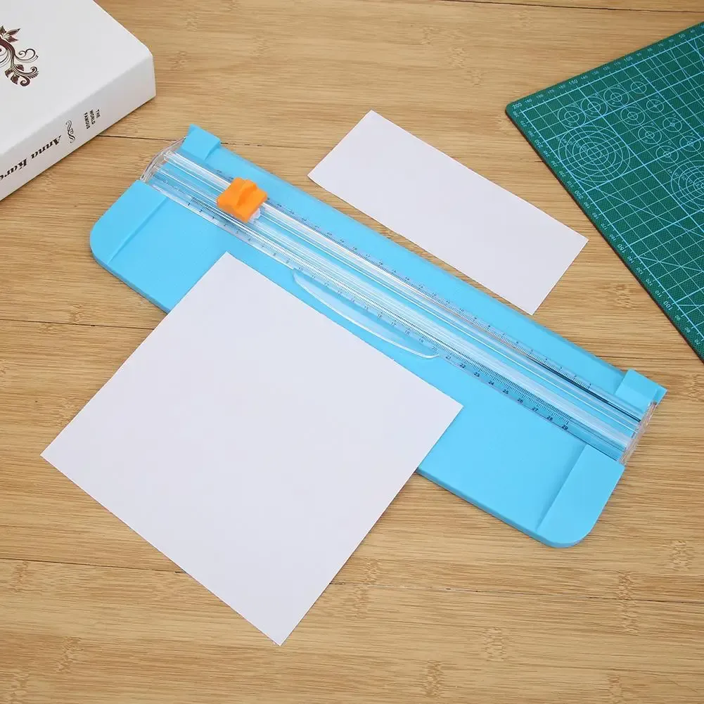 Paper Cutter Ruler Extension Paper Corner Cutter A4/A5 Paper Cutting Replacement Blades Guillotine ...