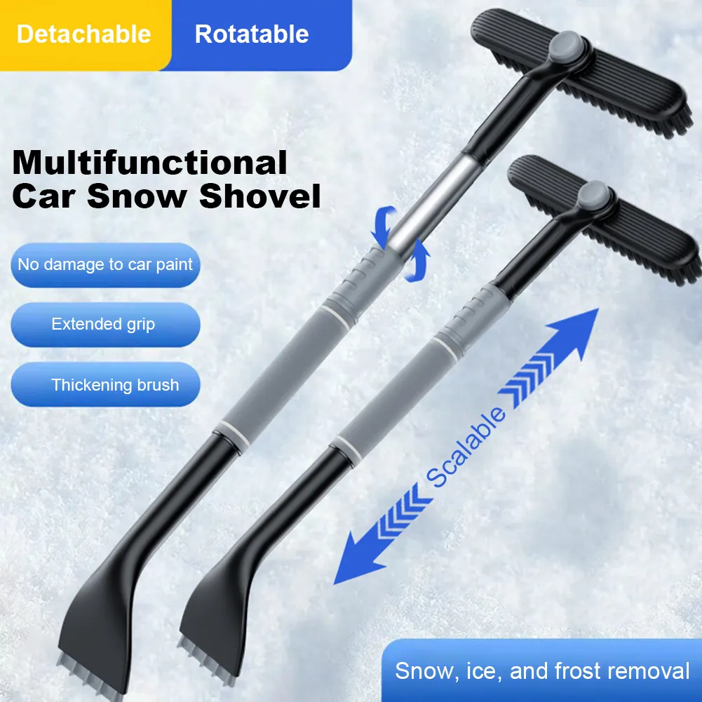 Snow Shovel For Driveway Garant Telescoping Car Snow Brush And Shovel With Ice Scraper - Extends To 40 Inches Garant Snow Shovel - View #7