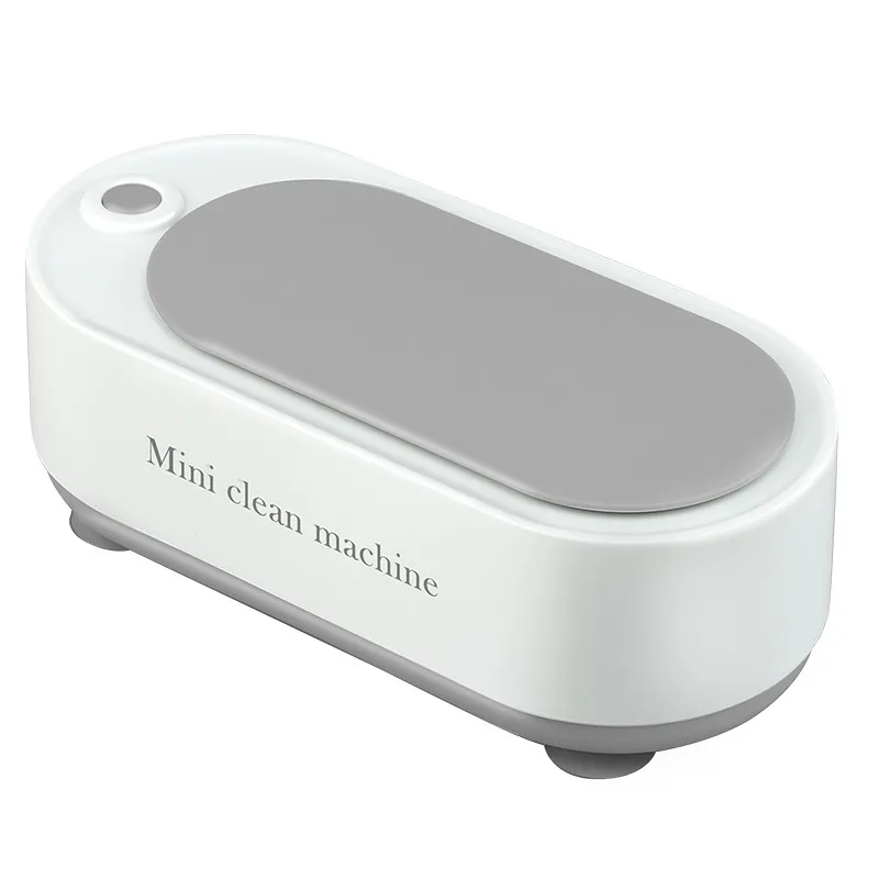 Mini Clean Machine Portable USB Rechargeable Ultrasonic phone cleaner...