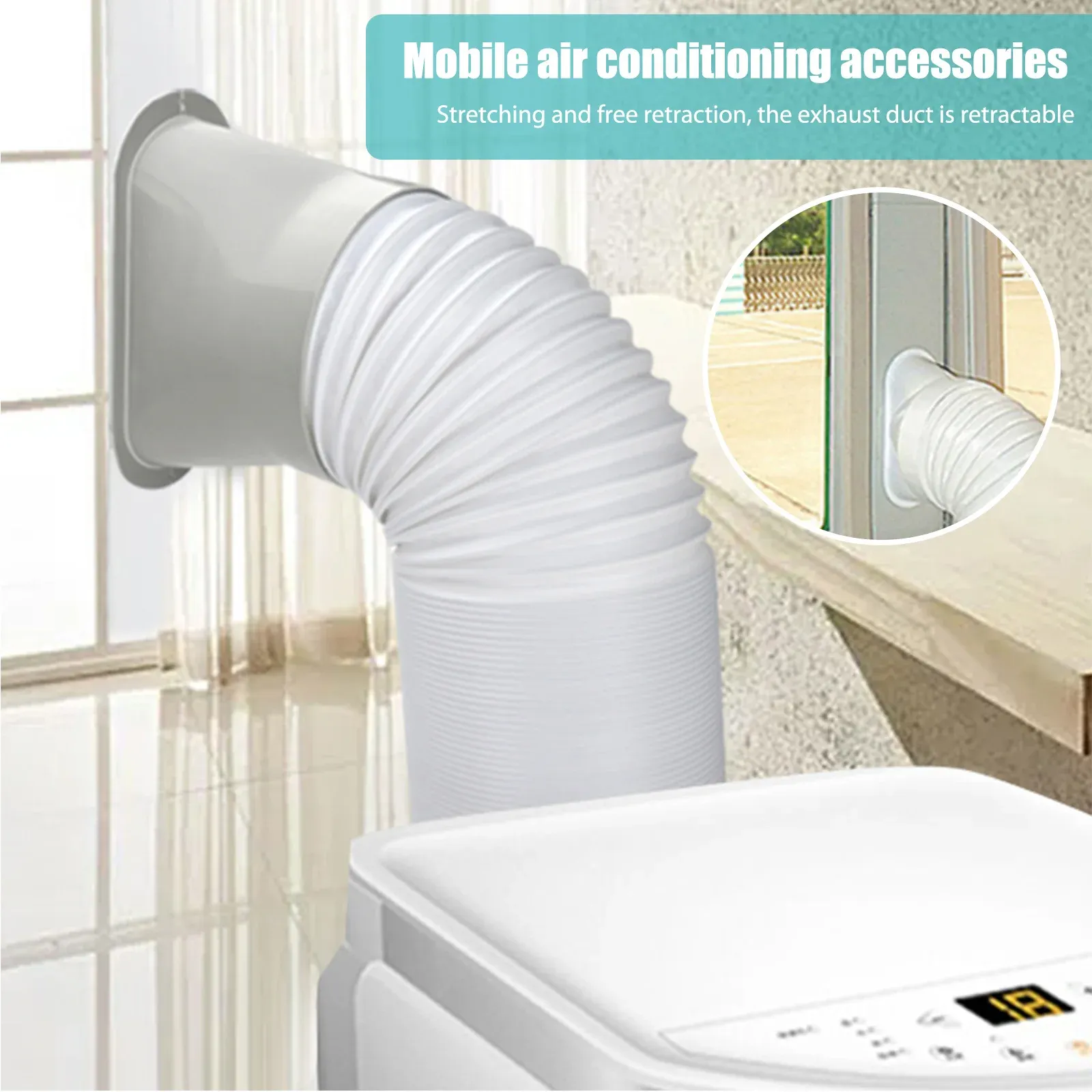 air conditioner exhaust vent