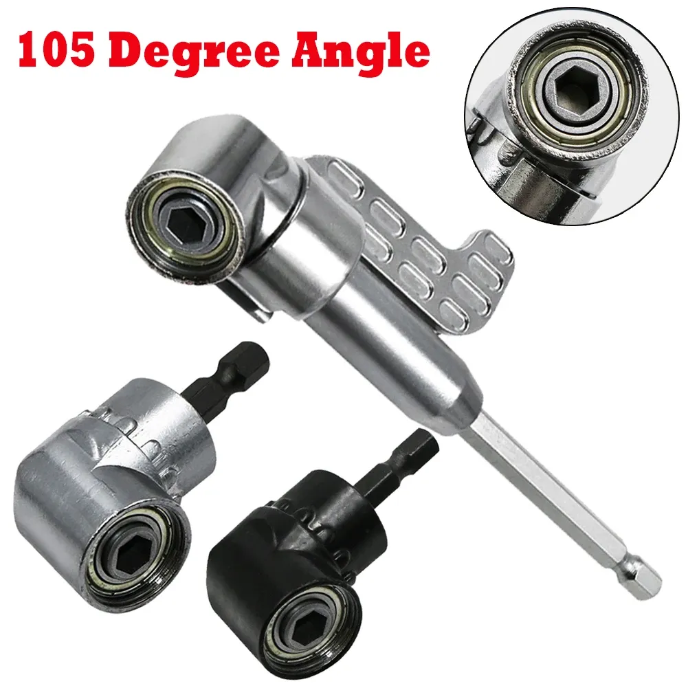 105 Degree Angle Screwdriver Bit Holder Adapter ... From Ddmymaster ...
