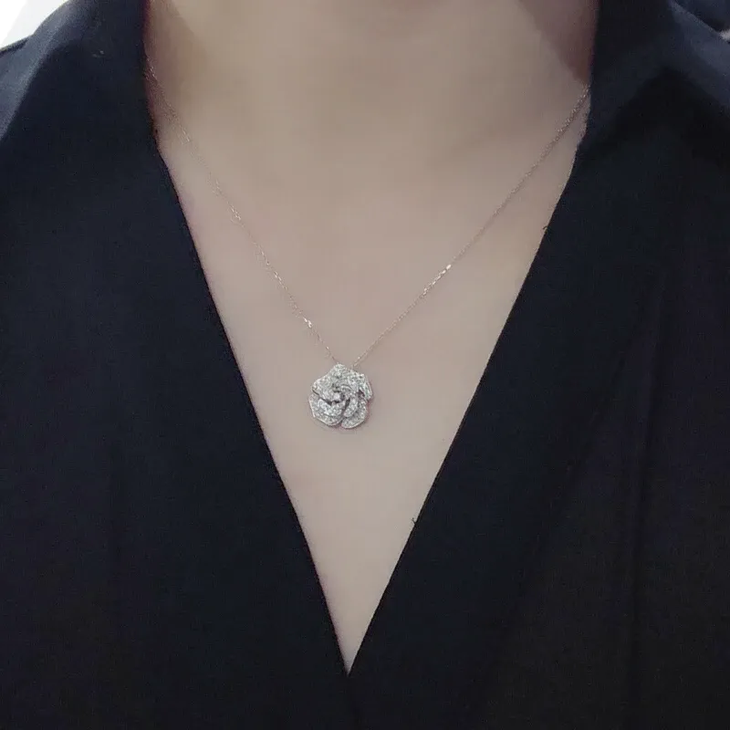 アクセサリー Bijou de M Circle Diamond Necklace Bijou de M Circle Diamond Necklace（Bijou de M）