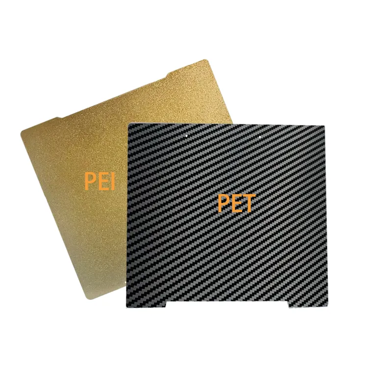 Doppelseitige PEO PET Druckplatte 264x276mm Für Anycubic Kobra S1 - Federstahl