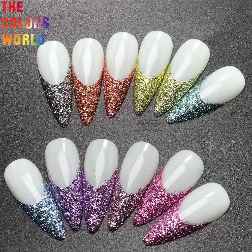 TCT851 Biologisch afbreekbare milieuvriendelijke glitter van cosmetische kwaliteit voor lipgloss Body Art Manicure Gezichtscrème Oogblusher Spuiten 240328