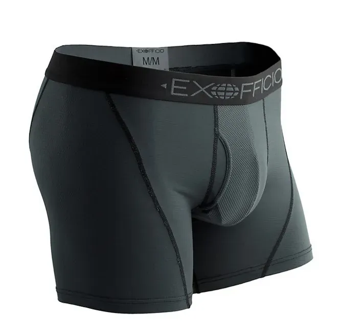 exofficio boxer briefs fish m Give-N-Go 2.0 Brief the latest iteration of the perfect pair is designed to keep you moving more comfortably than ever Exofficio Give-N-Go 6