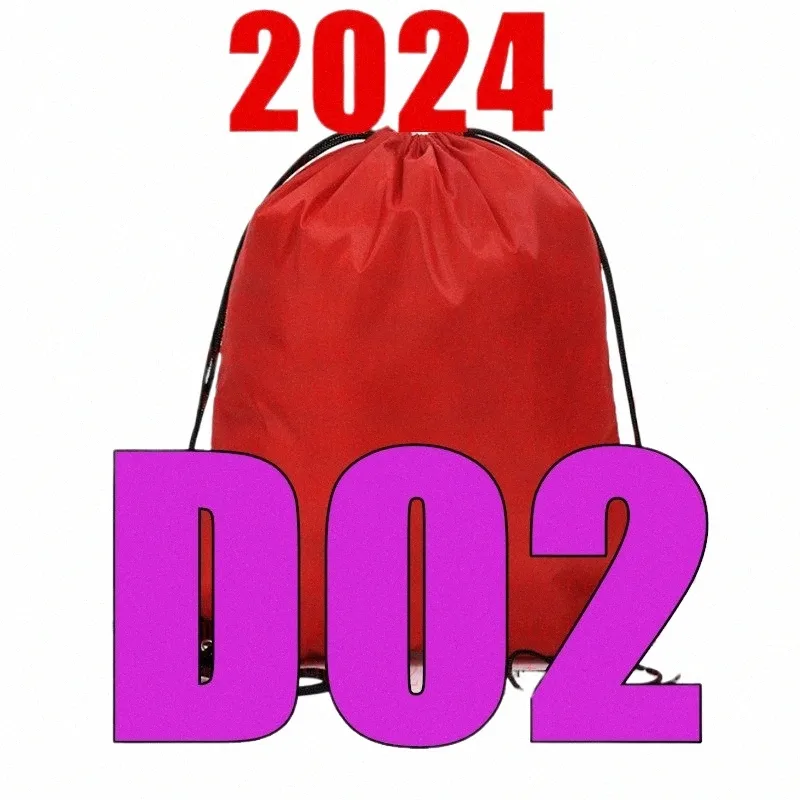 Dernier 2024 Q1 DA 02 Sac à cordon DA02 Ceinture Sac à dos étanche Chaussures Vêtements Yoga Running Fitn Sac de voyage E4n4 #