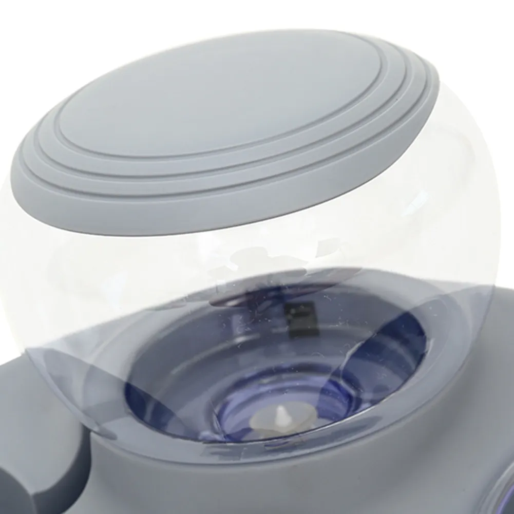 "2-in-1 Automatic Pet Feeder & Fountain: Double Bowl Cat & Dog Food Water Dispenser"