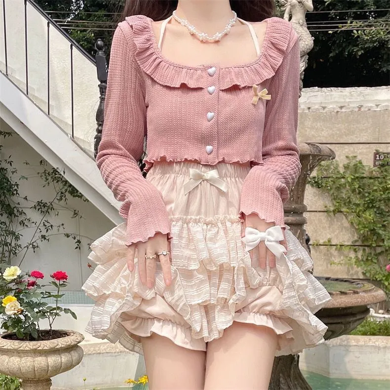 KEITA MARUYAMA Ruffle skirt ラッフルスカート DIY Spring ruffle skirt tutorial Vol.054 スプリングラッフル