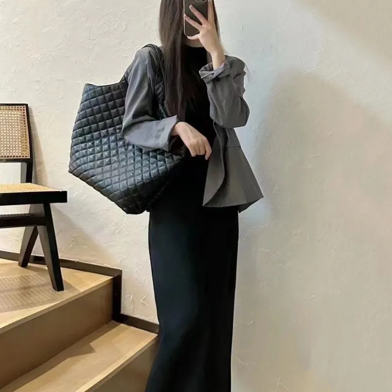 10A Designer 1:1 High Quality Classic 38cm Large Capacity Travel Bag Women's Shopping Bag Handbag Brand Shoulder Bag Designer Luxury Shopping Bag 185