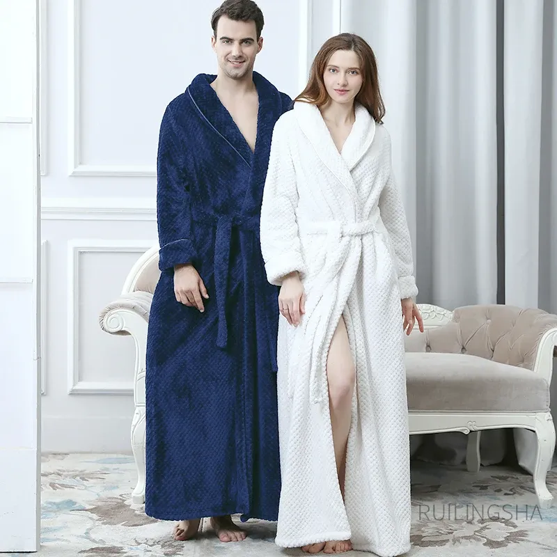 chinese dress ladies Long Men's Silk Robes Luxury Mens Silk Dressing Gowns Silver Gray / L