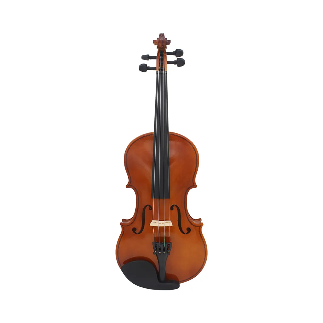 4/4 3/4 1/2 1/8 Acoustic Violin Color Natural / Black Fiddle