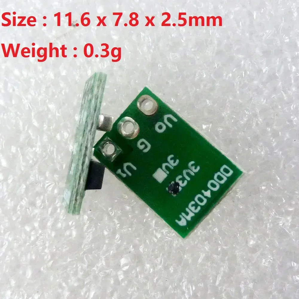 Modulo di alimentazione step-up regolabile DC-DC da 3 V-35 V a 4 V