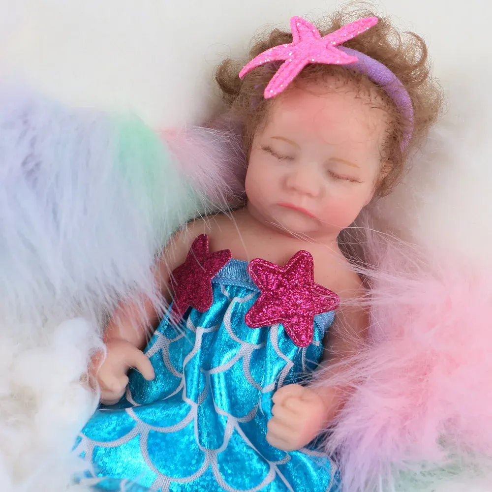Reborn mermaid doll sale
