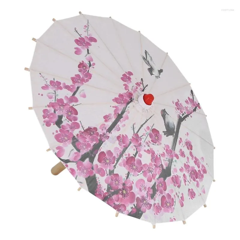 Paraplu's Kunstparaplu Chinese zijden doek Klassieke stijl Decoratieve oliepapier geschilderde parasol