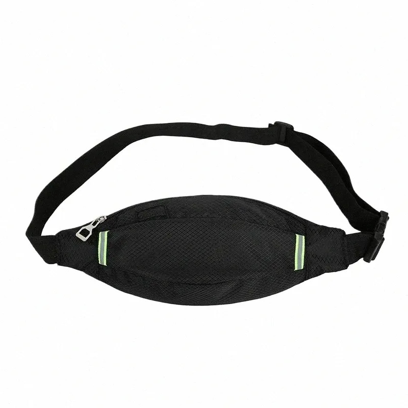 Светящаяся портативная поясная сумка для мужчин и женщин поясная сумка поясная сумка Hip Mey Belt Mobile Phe Bag облегающий ремень Y2Ih #