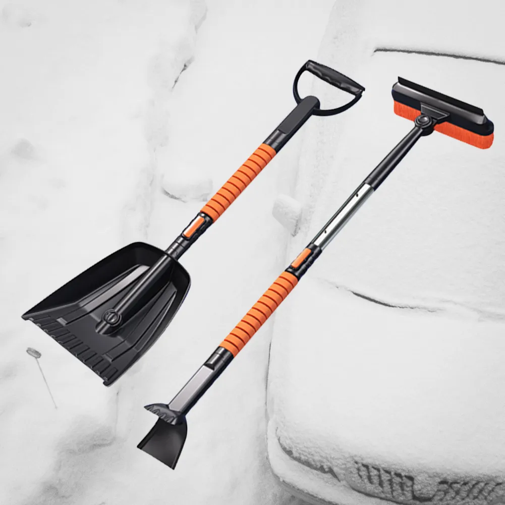Grattoir à Glace électrique 12V Pour Pare-brise - Pelle à Neige Automatique Universelle