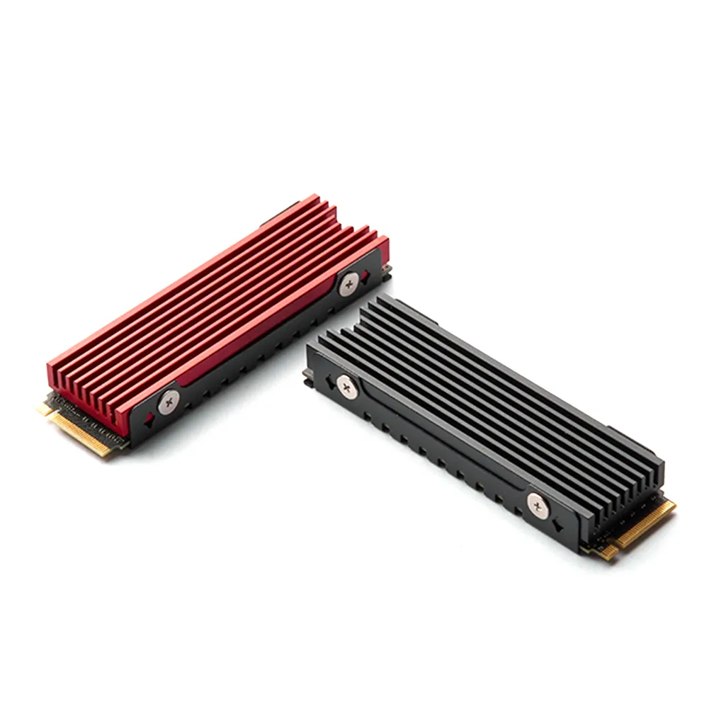 High Efficiency M.2 2280 SSD Cooler: Aluminum Alloy... From Ddmydec ...