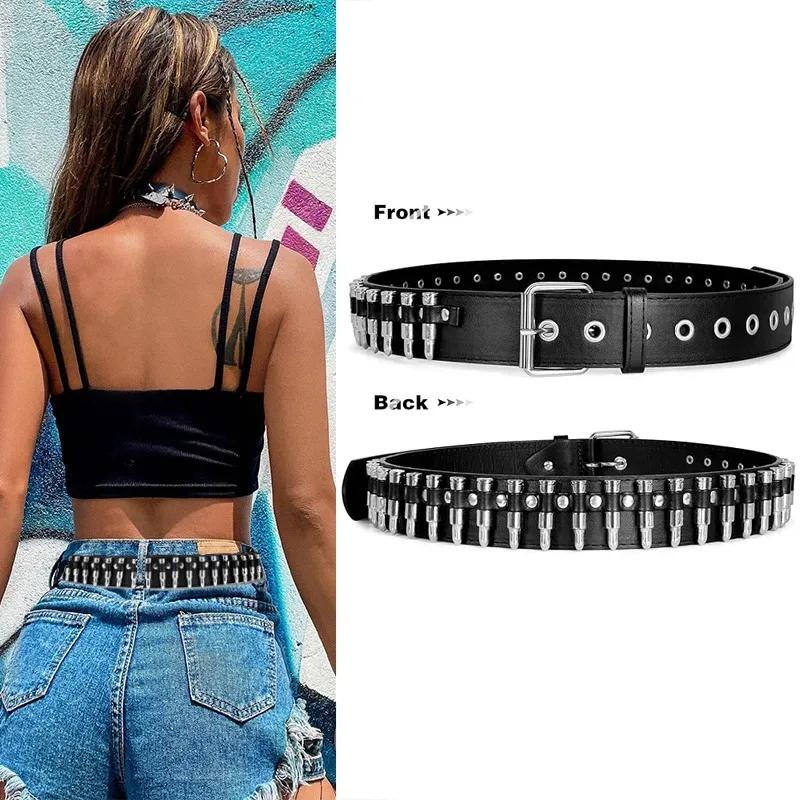 y2k punk モード系 leather belt designer 個性 Amazon.com: WELLATENT Studded Star Punk Y2K Goth Belt for