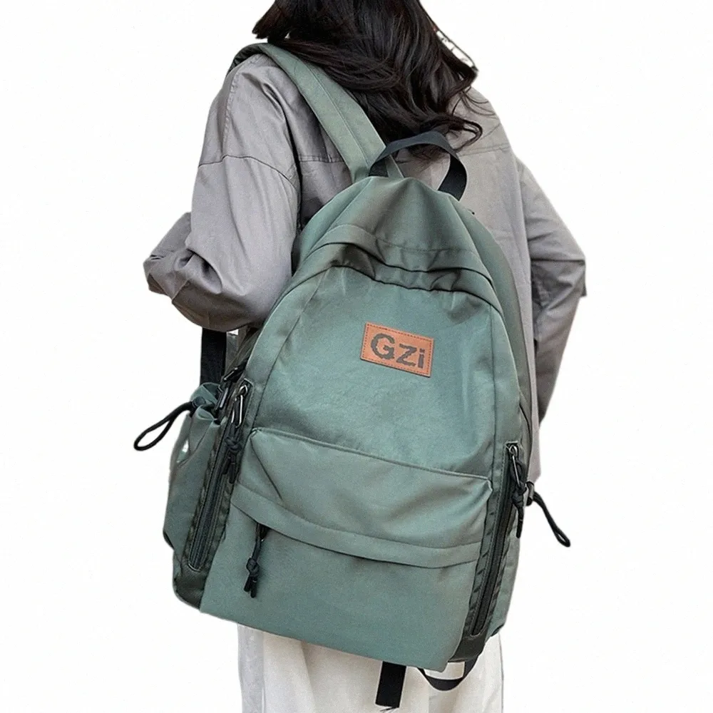 Classic Canvas Backpack for College Students School Bookbag for Women Travel Backpacks Wholesale P9JZ