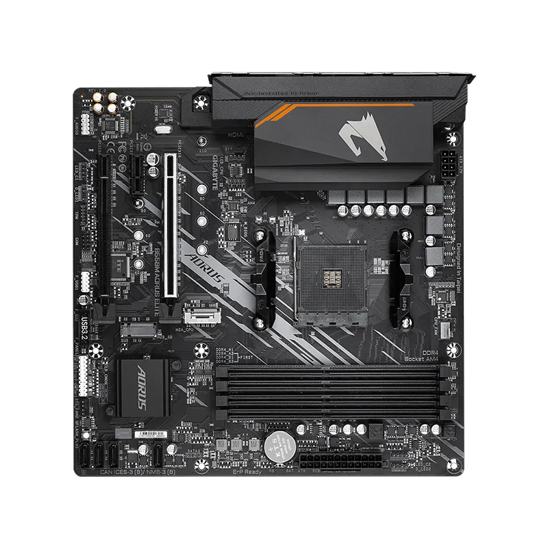 AMD Ryzen 7 5700X CPU with RGB RAM | B550M AORUS ELITE AM4
