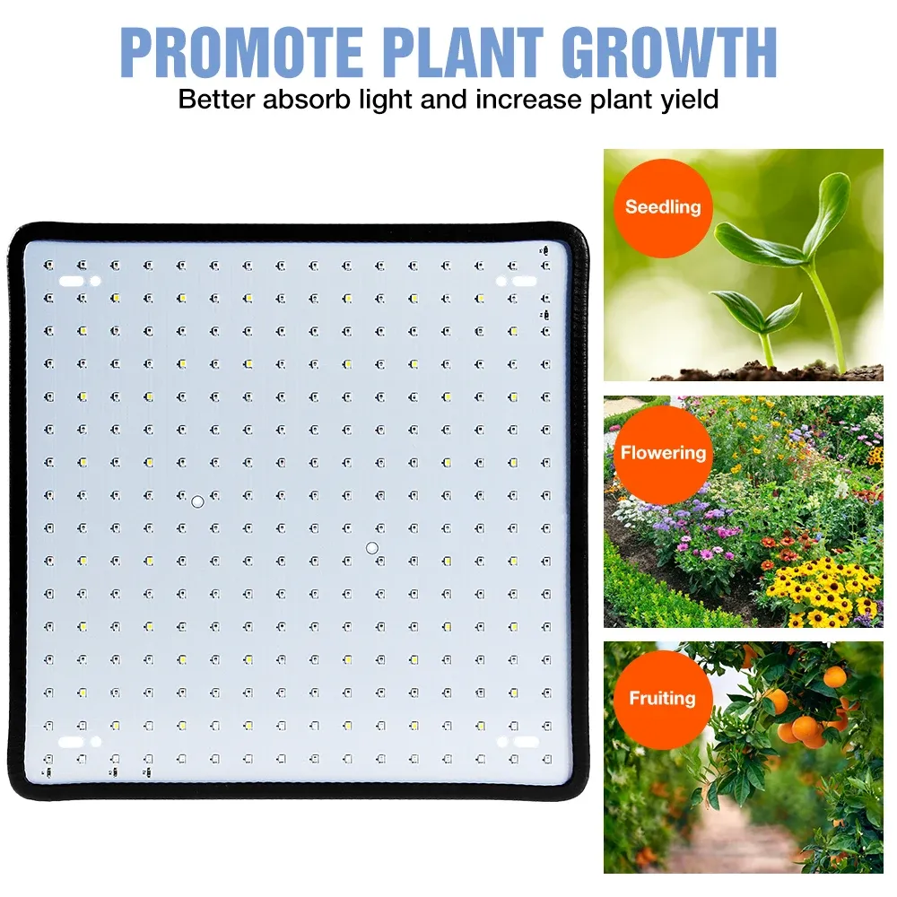 2000W Full Spectrum LED Grow Light Lamp with 1500W and 1000W Options ...