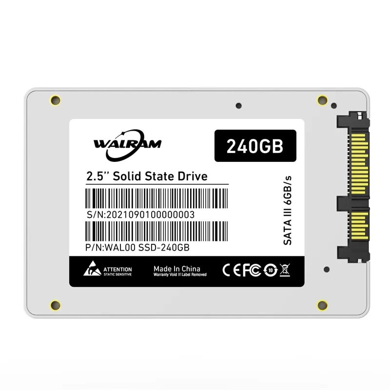 SSD solid state drive 128GB 240GB 256GB 480GB 500GB 512GB 1TB 2TB