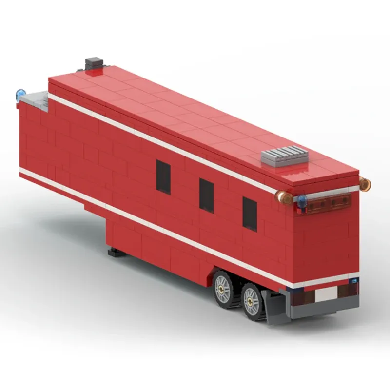 Build Lego Fifth Wheel Camper LEGO City Pickup Caravan Fifth Wheel