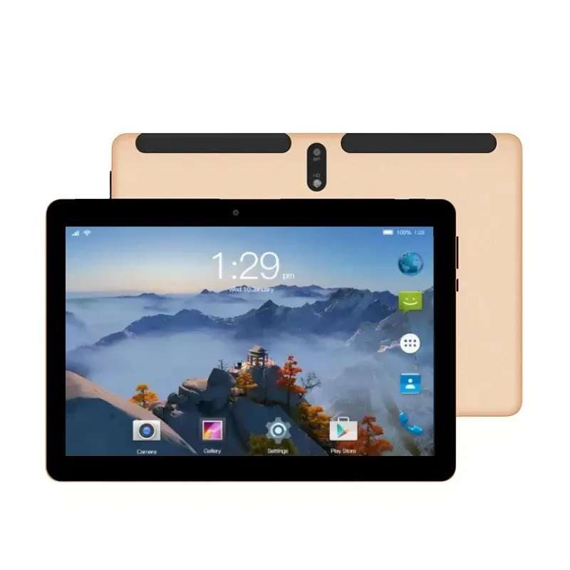 タブレット10インチ Android 9.0 RAM 3GB/ROM 32GB Android 9.0 Tablet PC 10.1 3GB RAM 32GB ROM 4G LTE Dual SIM Dual