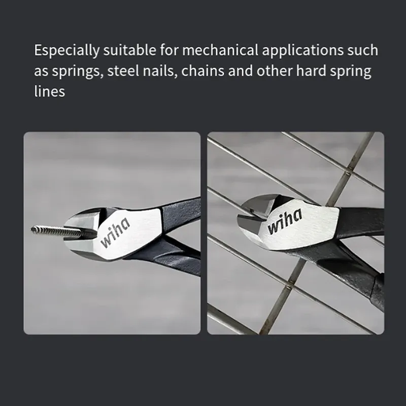 Wiha 6-Inch CRV Steel Diagonal combination pliers for
