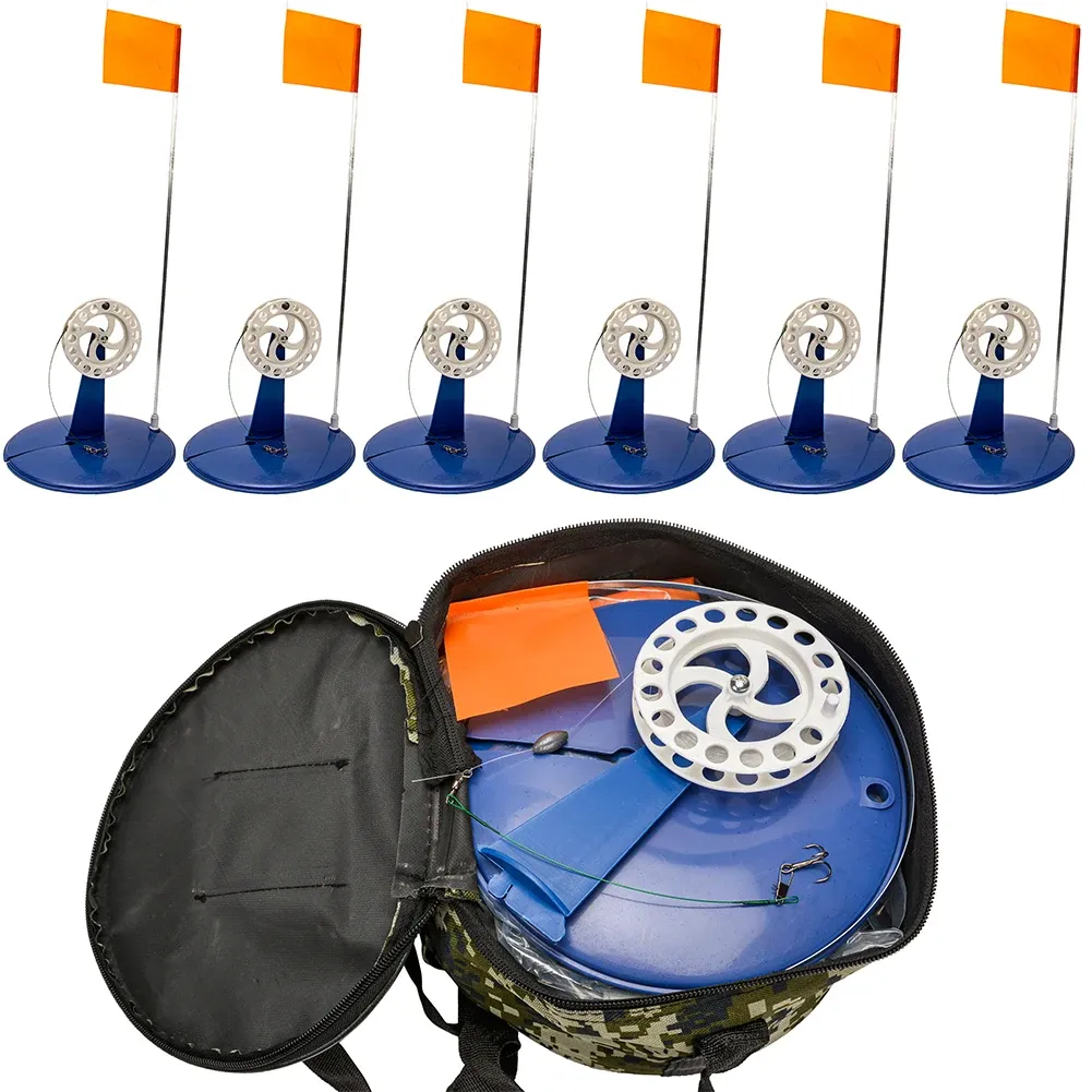 automatic ice fishing pole Transomtech Bundle The solution for the ice stopper product is included Ice Fishing Live Sonar Pole