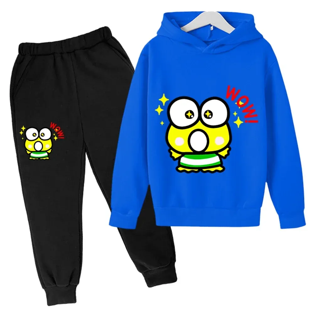 2024 Kimono Hoodie Kids Set - Stylish Unisex mens
