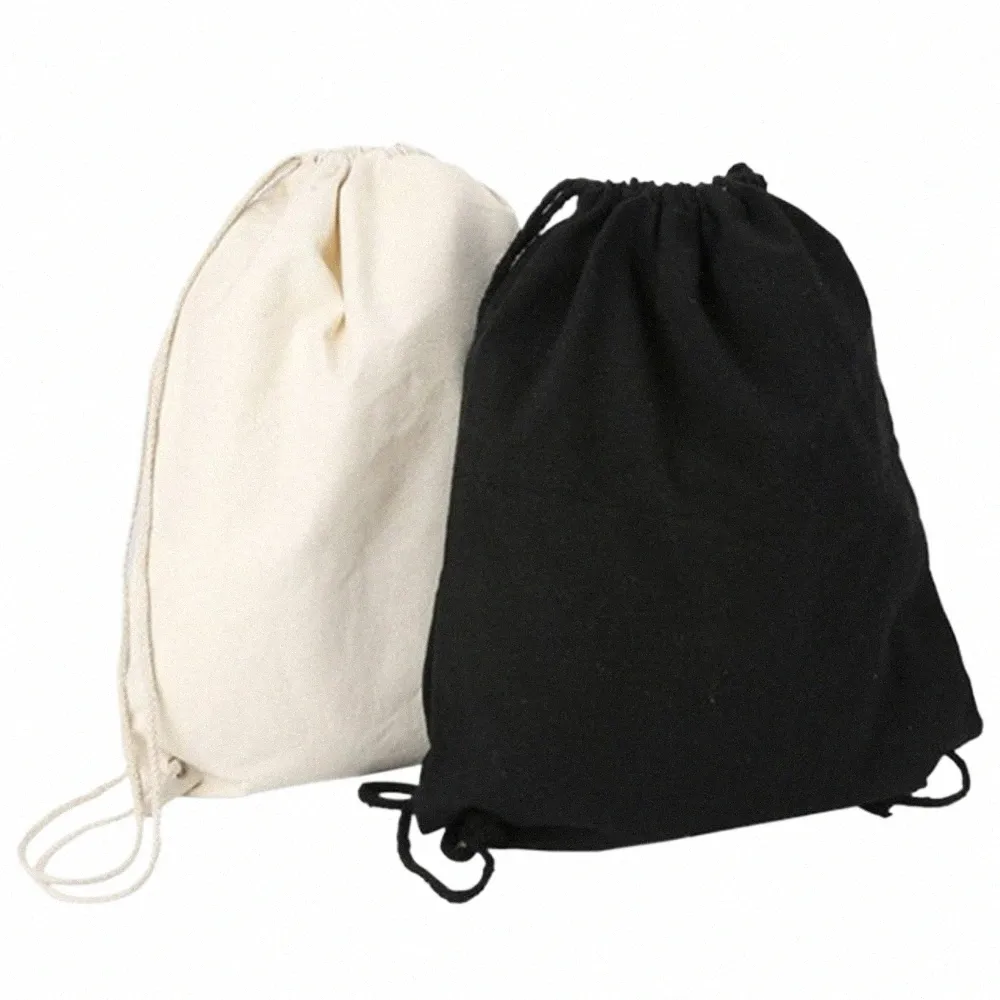 Bolsa de lona con cordón para hombros, bolsillos con cordón, tienda personalizada, mochila para estudiantes, bolsa para gimnasio, bolsa de almacenamiento para viajes T9Zl #