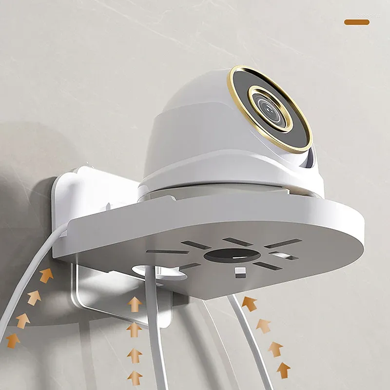Haken Universal Wand Aufhänger Kamera Halter Wand-Montiert Überwachung Kopf Unterstützung Haushalt Wohnzimmer Racks Tablett Hause Lagerung