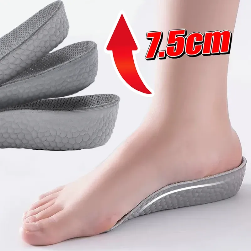 Invisible Height Increase Insoles 1.5 3.5CM Half... From Ddmyperfect ...