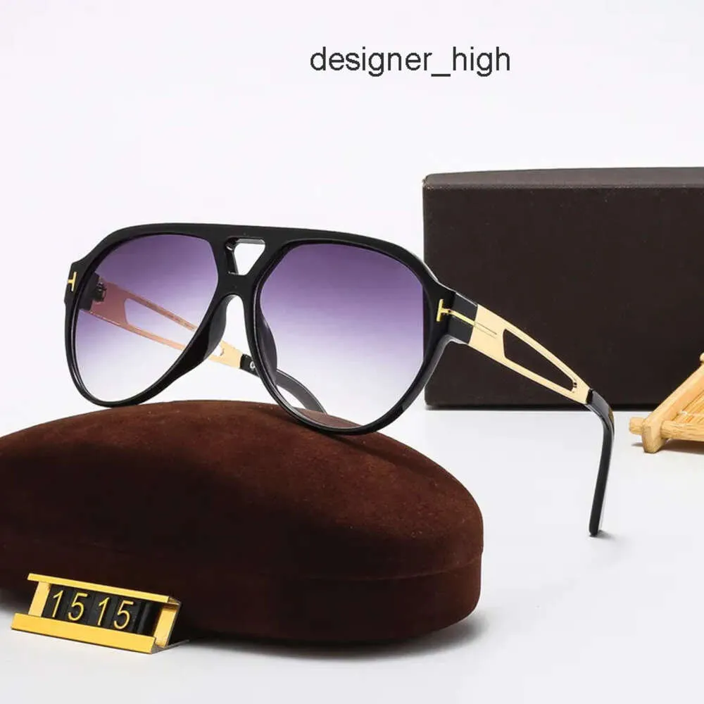 TF Luxury Brand Designer Toms Fords Occhiali da sole James Bond per uomo Donna Occhiali da sole Super Star Celebrity Driving Sunglass Occhiali da vista moda donna con scatola 3QAS