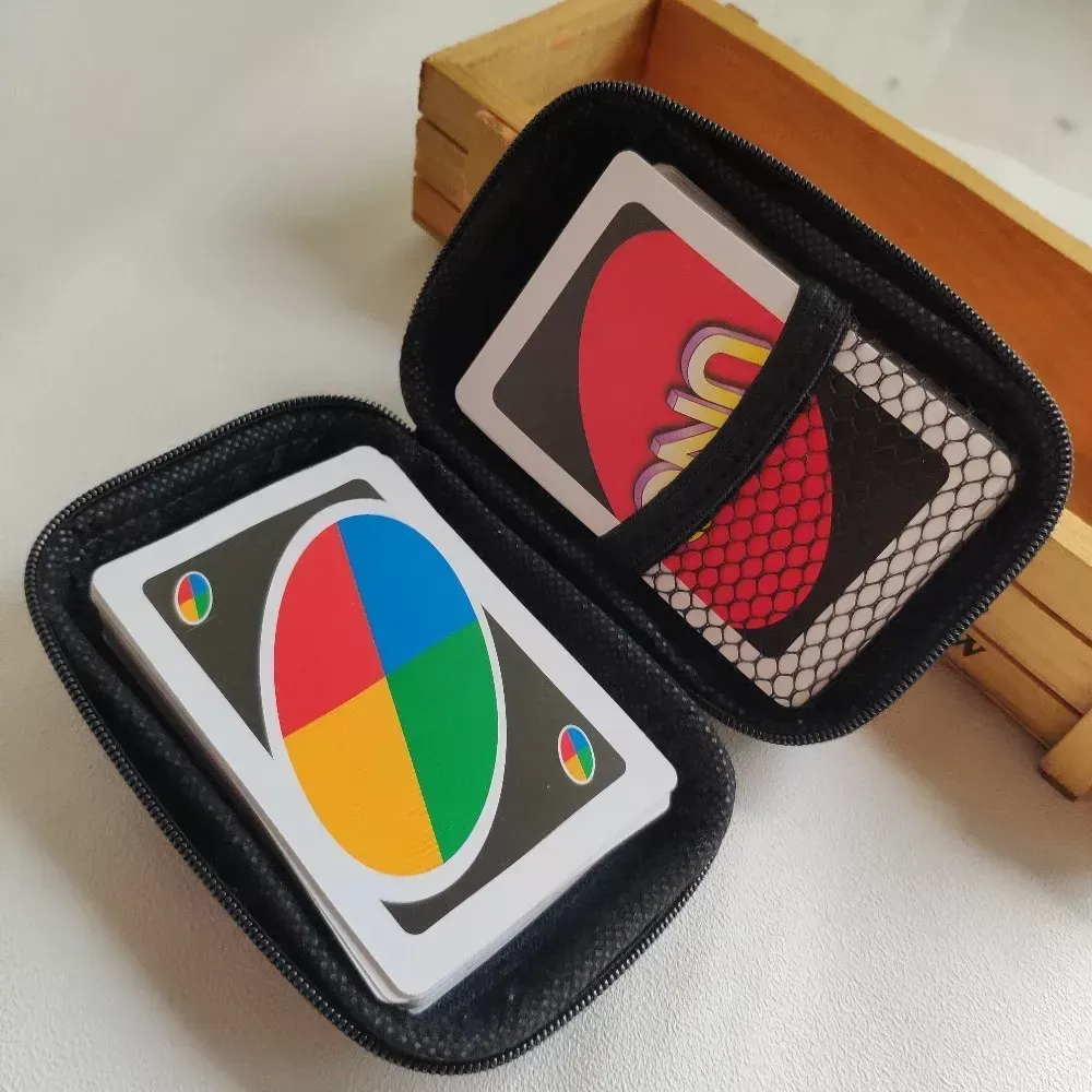 DHgate.com:Uno Game Set | Portable Travel-Friendly Zippered