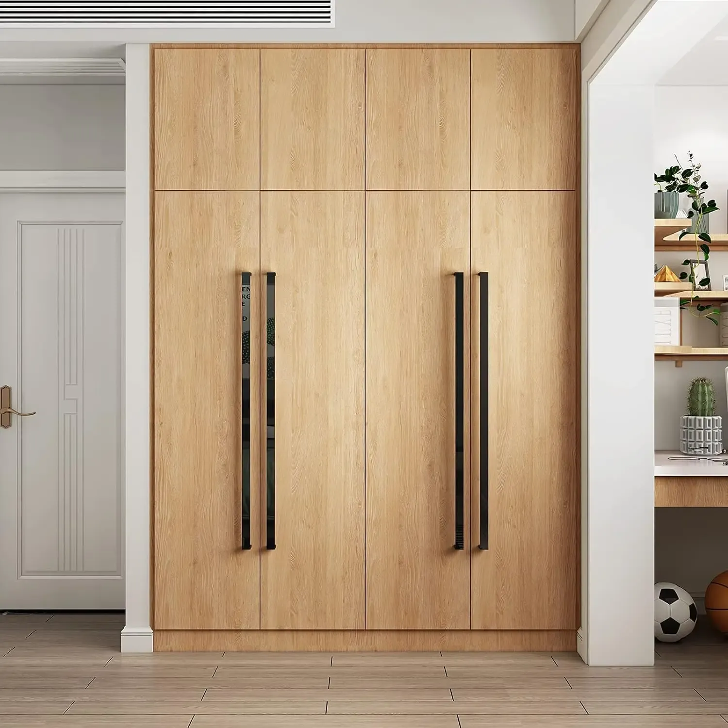 Classic Wood Grain PVC Stickers For Wardrobe Cupboard... From ...