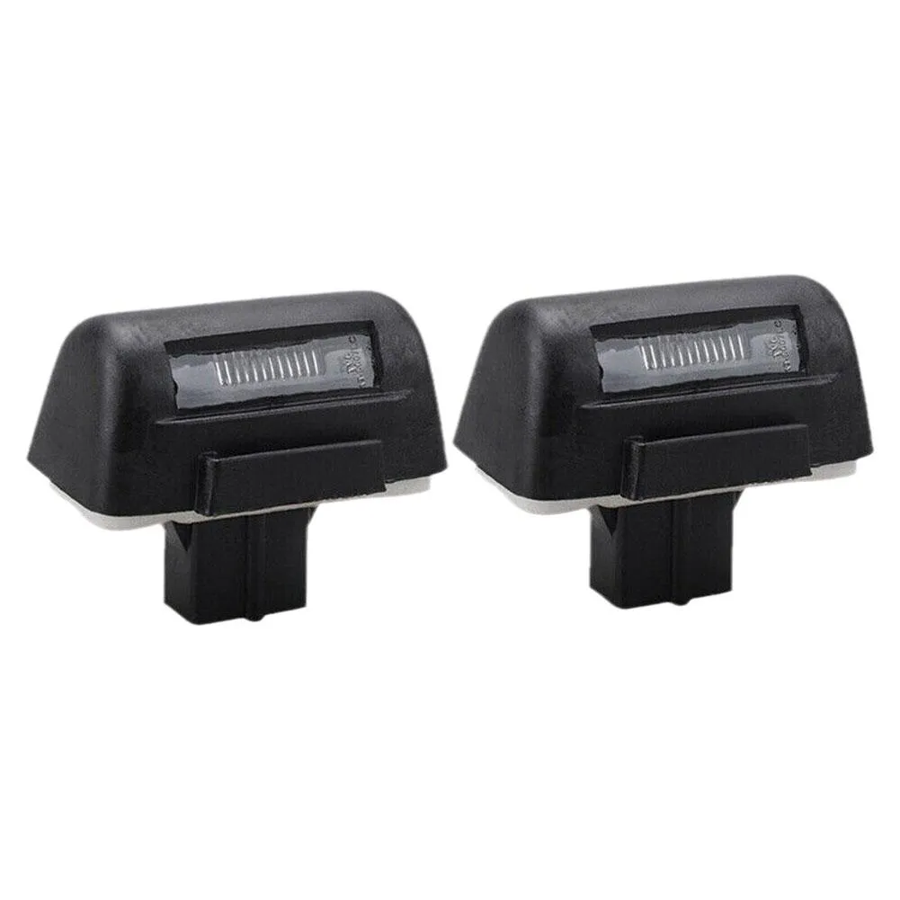 2 Feux LED Plaque Immatriculation Ford Transit 1985-2013 - Blanc 6500K Canbus