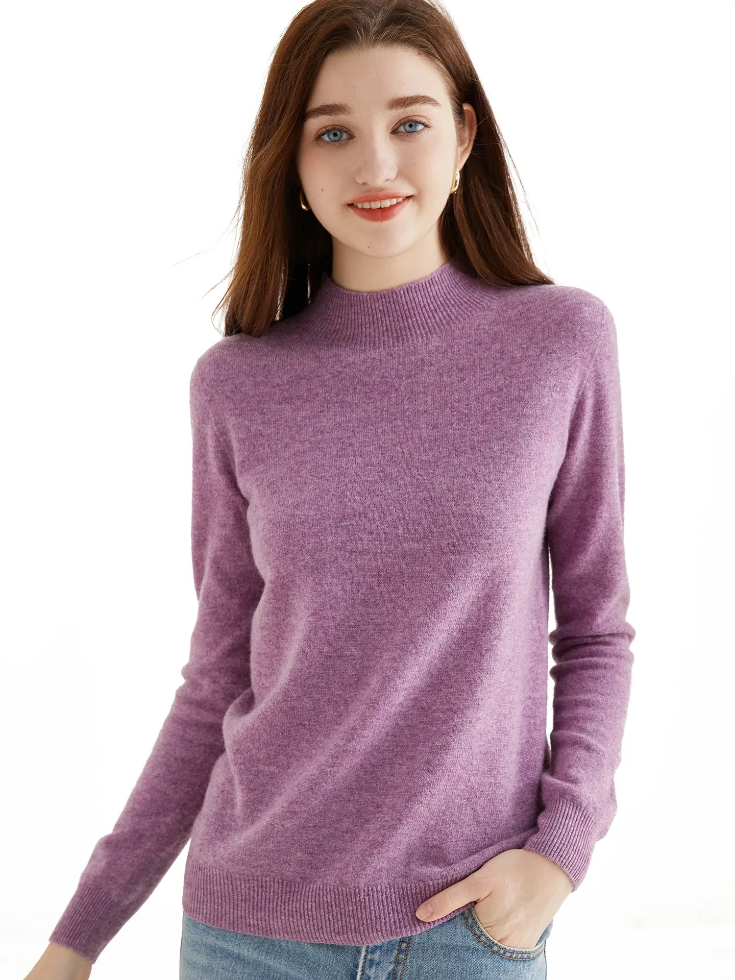 Zachte Turtleneck Trui Voor Vrouwen Gezellige Gebreide Pullover Stijlvolle Winter Met Lange Mouwen Top Van 83 45 DHgate