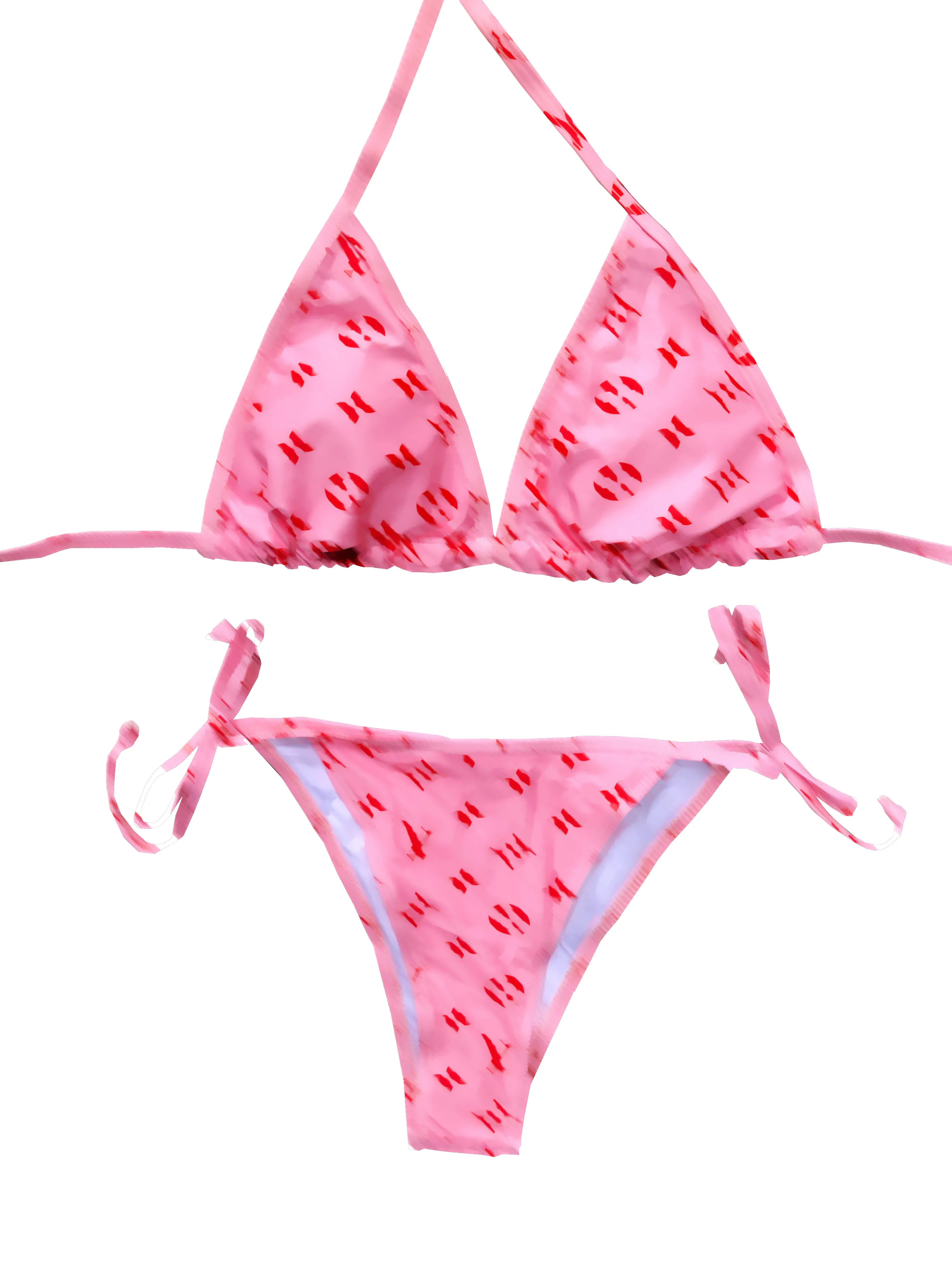 Set bikini alla moda Costumi da bagno donna di marca Designer Costume da bagno bikini LLVVV Costumi da bagno donna sexy Costumi da bagno da spiaggia estivi senza schienale Costumi da bagno Costume da bagno alla moda stile sling